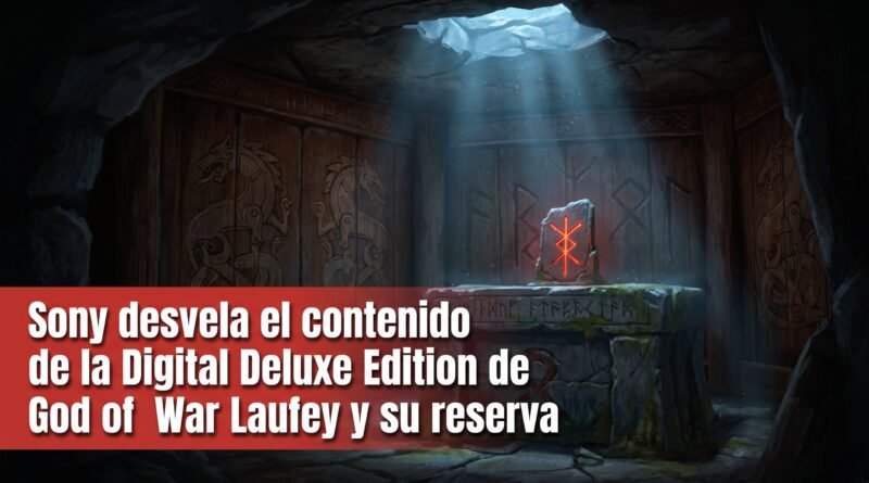 Sony desvela el contenido de la Digital Deluxe Edition de God of War Laufey y su reserva