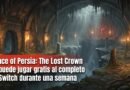 Prince of Persia: The Lost Crown se puede jugar gratis al completo en Switch durante una semana