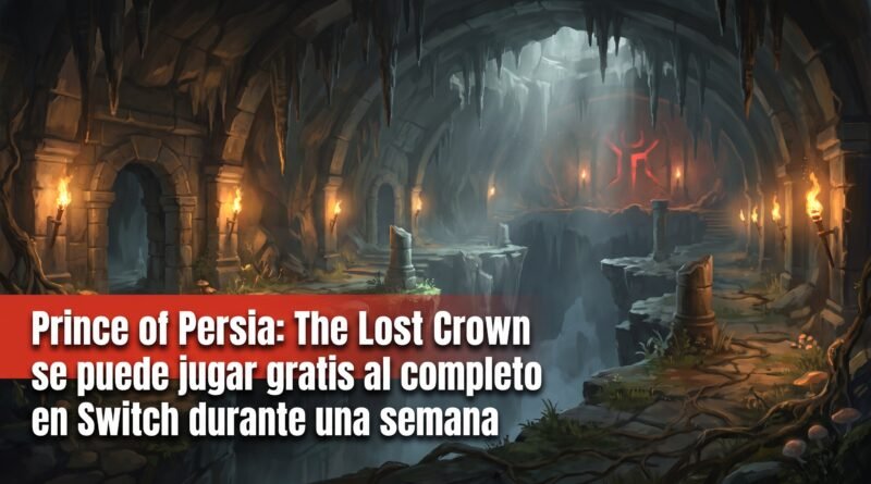 Prince of Persia: The Lost Crown se puede jugar gratis al completo en Switch durante una semana