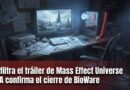 Se filtra el tráiler de Mass Effect Universe y EA confirma el cierre de BioWare