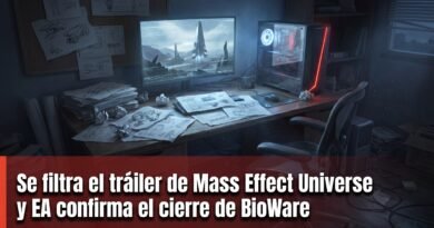 Se filtra el tráiler de Mass Effect Universe y EA confirma el cierre de BioWare