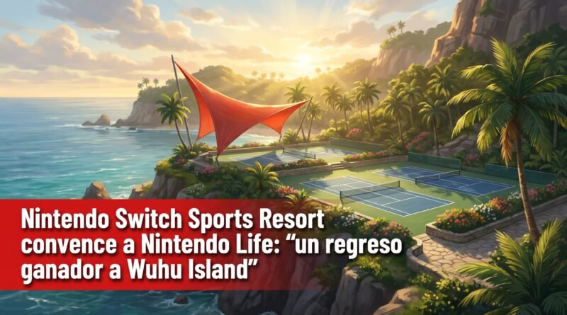 Nintendo Switch Sports Resort convence a Nintendo Life: “un regreso ganador a Wuhu Island”