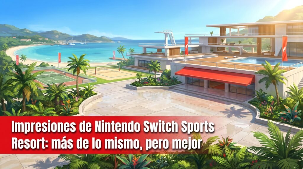 Impresiones de Nintendo Switch Sports Resort: más de lo mismo, pero mejor