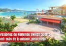Impresiones de Nintendo Switch Sports Resort: más de lo mismo, pero mejor Impresiones de Nintendo Switch Sports Resort: más de lo mismo, pero mejor