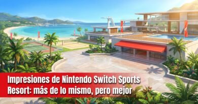 Impresiones de Nintendo Switch Sports Resort: más de lo mismo, pero mejor Impresiones de Nintendo Switch Sports Resort: más de lo mismo, pero mejor