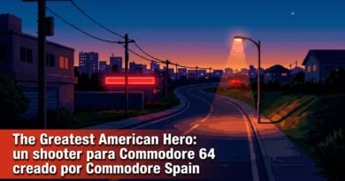 The Greatest American Hero: un shooter para Commodore 64 creado por Commodore Spain