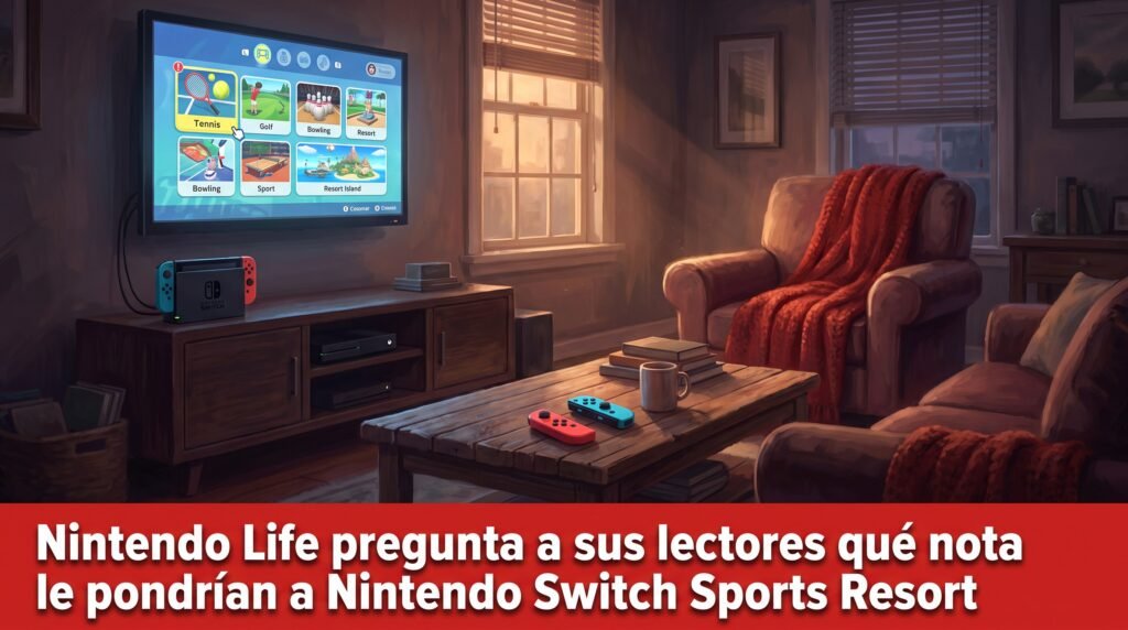 Nintendo Life pregunta a sus lectores qué nota le pondrían a Nintendo Switch Sports Resort