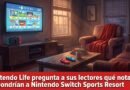Nintendo Life pregunta a sus lectores qué nota le pondrían a Nintendo Switch Sports Resort