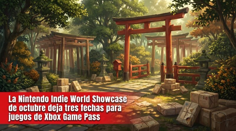 La Nintendo Indie World Showcase de octubre deja tres fechas para juegos de Xbox Game Pass La Nintendo Indie World Showcase de octubre deja tres fechas para juegos de Xbox Game Pass