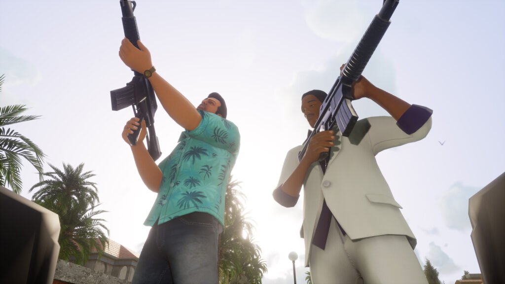 Un mod de GTA: Vice City hace que toda la escena rebote al ritmo de la música que elijas