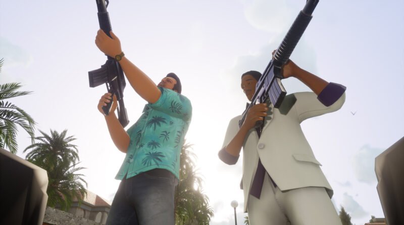 Un mod de GTA: Vice City hace que toda la escena rebote al ritmo de la música que elijas