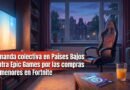 Demanda colectiva en Países Bajos contra Epic Games por las compras de menores en Fortnite