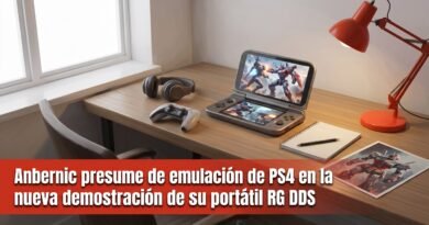 Anbernic presume de emulación de PS4 en la nueva demostración de su portátil RG DDS