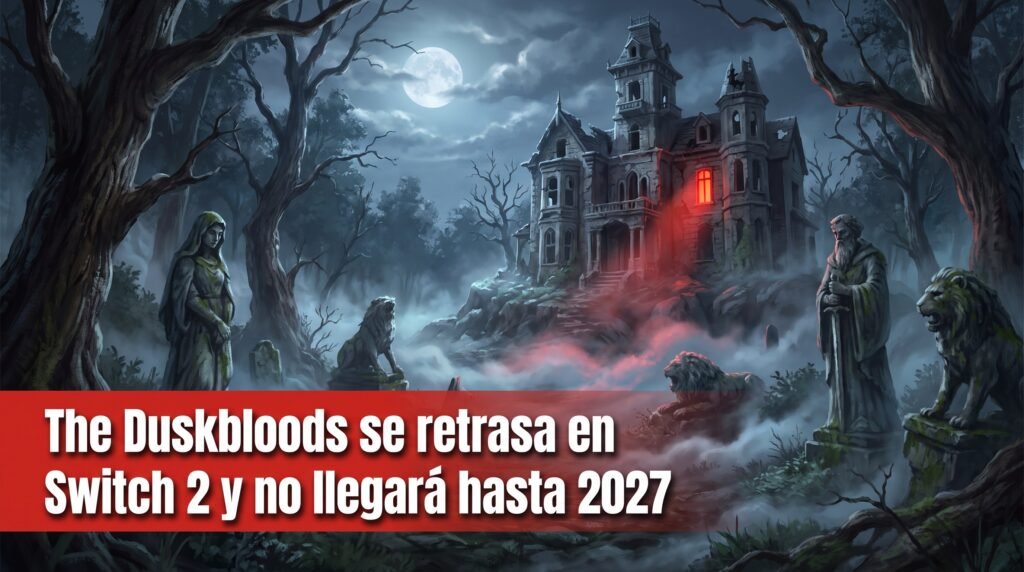 The Duskbloods se retrasa en Switch 2 y no llegará hasta 2027