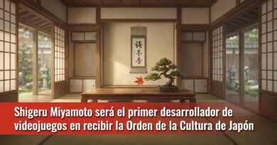 Shigeru Miyamoto será el primer desarrollador de videojuegos en recibir la Orden de la Cultura de Japón