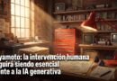 Miyamoto: la intervención humana seguirá siendo esencial frente a la IA generativa