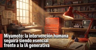 Miyamoto: la intervención humana seguirá siendo esencial frente a la IA generativa
