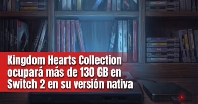 Kingdom Hearts Collection ocupará más de 130 GB en Switch 2 en su versión nativa