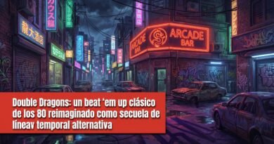 Double Dragons: un beat 'em up clásico de los 80 reimaginado como secuela de línea temporal alternativa