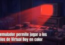 Un emulador permite jugar a los títulos de Virtual Boy en color