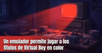 Un emulador permite jugar a los títulos de Virtual Boy en color