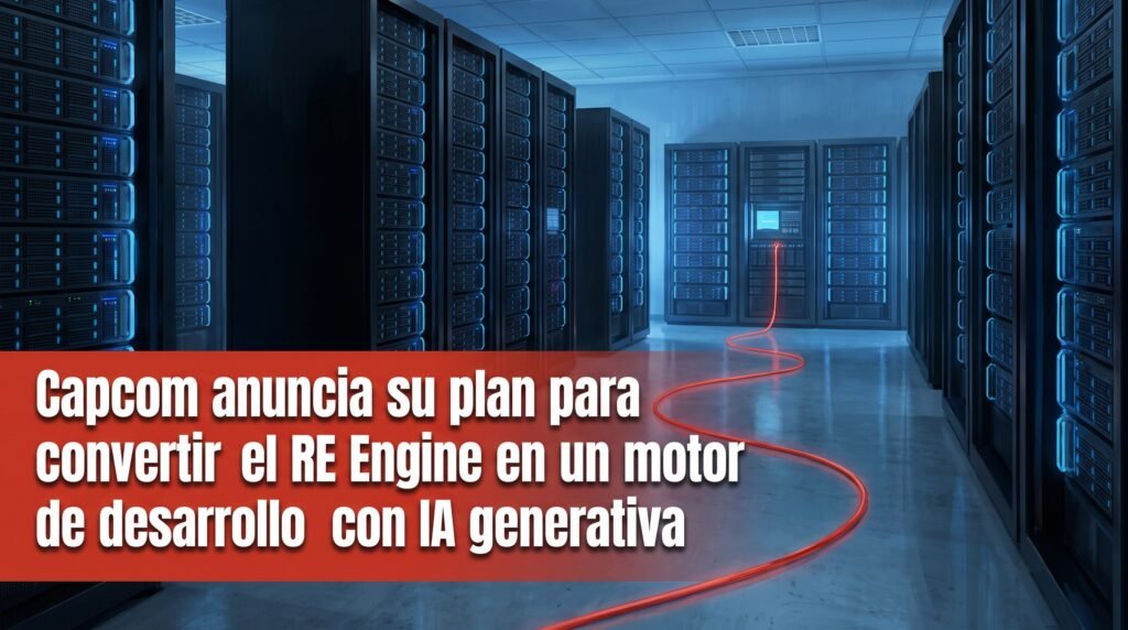 Capcom anuncia su plan para convertir el RE Engine en un motor de desarrollo con IA generativa