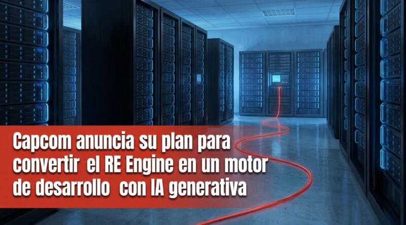 Capcom anuncia su plan para convertir el RE Engine en un motor de desarrollo con IA generativa