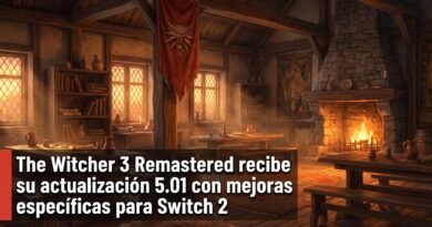 The Witcher 3 Remastered recibe su actualización 5.01 con mejoras específicas para Switch 2 The Witcher 3 Remastered recibe su actualización 5.01 con mejoras específicas para Switch 2