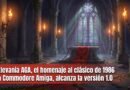 Castlevania AGA, el homenaje al clásico de 1986 para Commodore Amiga, alcanza la versión 1.0