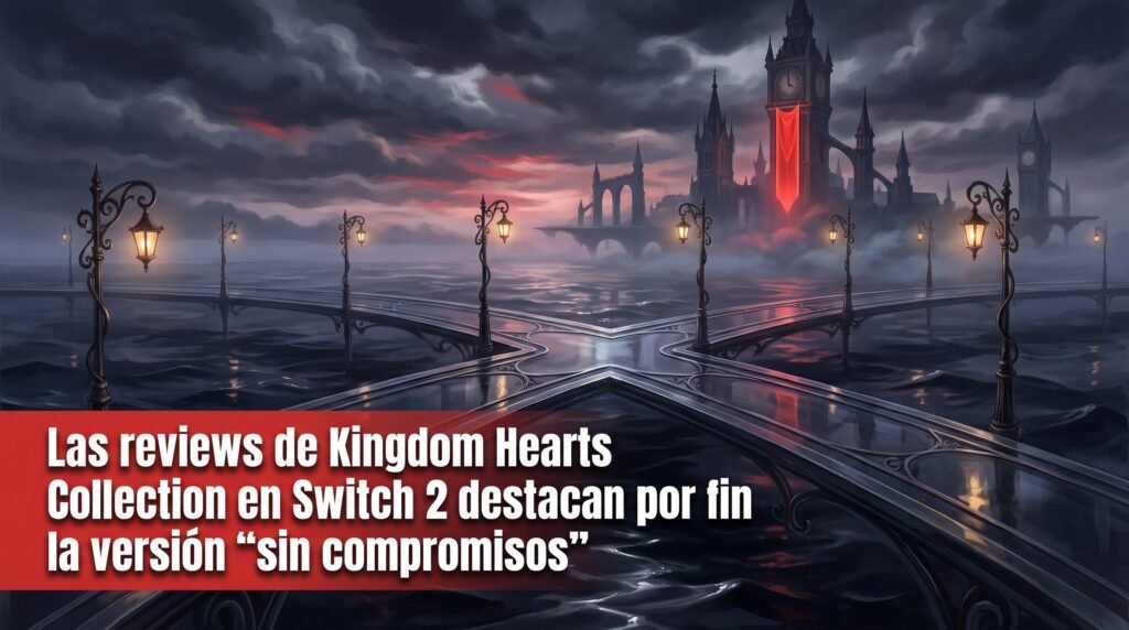 Las reviews de Kingdom Hearts Collection en Switch 2 destacan por fin la versión “sin compromisos”