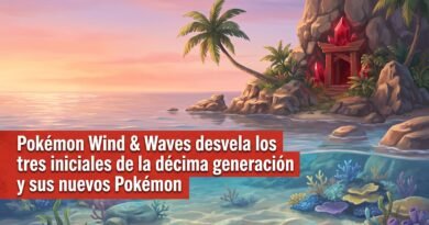 Pokémon Wind & Waves desvela los tres iniciales de la décima generación y sus nuevos Pokémon