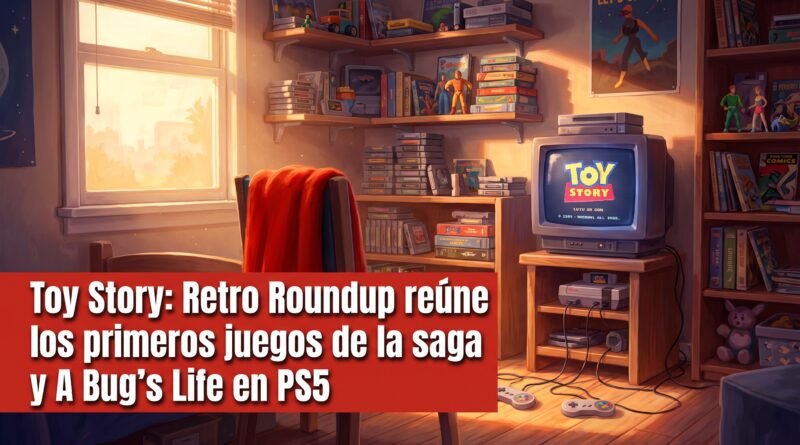 Toy Story: Retro Roundup reúne los primeros juegos de la saga y A Bug's Life en PS5