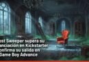 Ghost Sweeper supera su financiación en Kickstarter y confirma su salida en Game Boy Advance