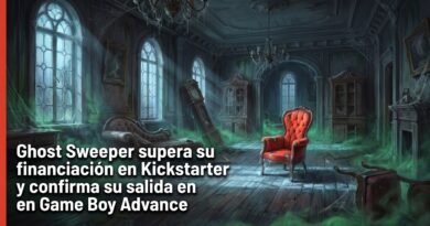 Ghost Sweeper supera su financiación en Kickstarter y confirma su salida en Game Boy Advance Ghost Sweeper supera su financiación en Kickstarter y confirma su salida en Game Boy Advance