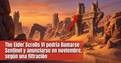 The Elder Scrolls VI podría llamarse Sentinel y anunciarse en noviembre, según una filtración