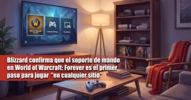 Blizzard confirma que el soporte de mando en World of Warcraft: Forever es el primer paso para jugar “en cualquier sitio”