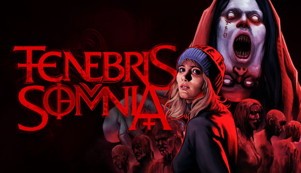 Tenebris Somnia mezcla terror retro en píxeles con cinemáticas de imagen real y ya está a la venta