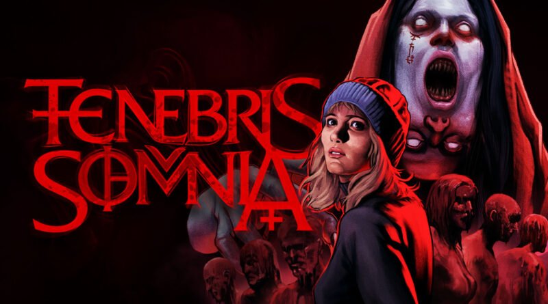 Tenebris Somnia mezcla terror retro en píxeles con cinemáticas de imagen real y ya está a la venta Tenebris Somnia mezcla terror retro en píxeles con cinemáticas de imagen real y ya está a la venta