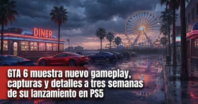GTA 6 muestra nuevo gameplay, capturas y detalles a tres semanas de su lanzamiento en PS5