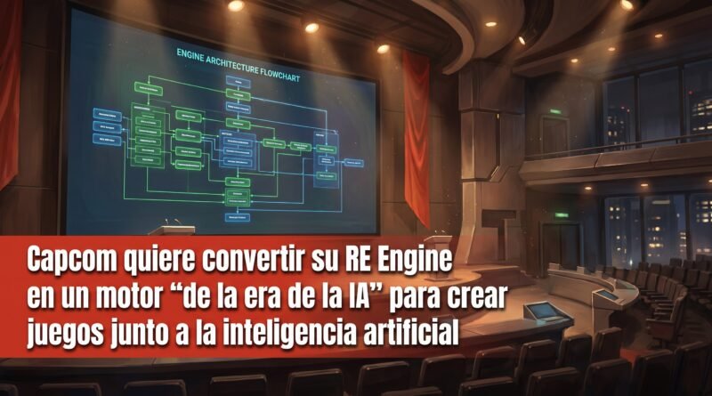 Capcom quiere convertir su RE Engine en un motor "de la era de la IA" para crear juegos junto a la inteligencia artificial