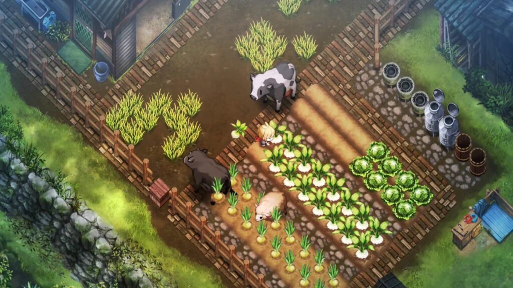 Village in the Shade convence en Switch 2: la granja idílica con terror que te hace cuestionar el género
