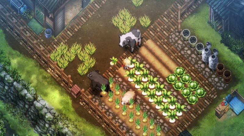 Village in the Shade convence en Switch 2: la granja idílica con terror que te hace cuestionar el género