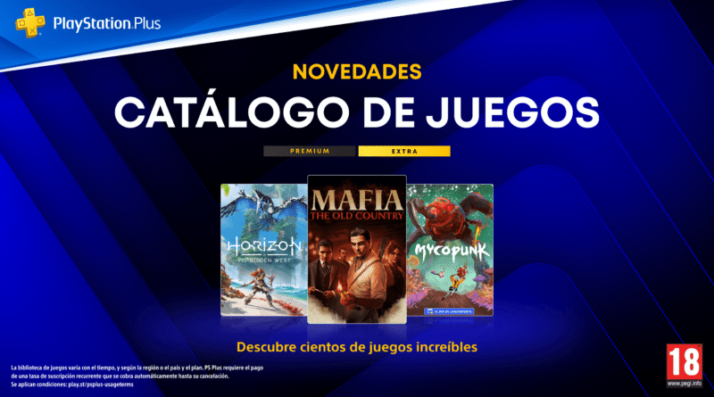 Mafia: The Old Country, Horizon Forbidden West y Mycopunk encabezan el catálogo de PlayStation Plus de octubre Mafia: The Old Country, Horizon Forbidden West y Mycopunk encabezan el catálogo de PlayStation Plus de octubre