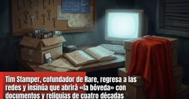 Tim Stamper, cofundador de Rare, regresa a las redes y insinúa que abrirá «la bóveda» con documentos y reliquias de cuatro décadas