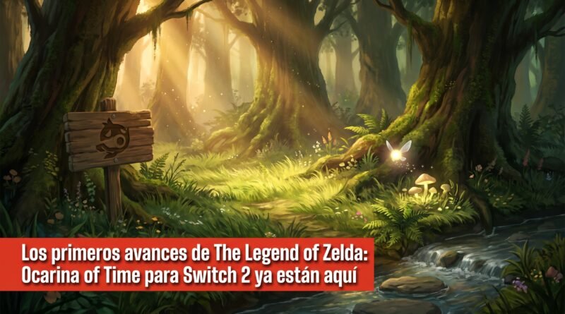 Los primeros avances de The Legend of Zelda: Ocarina of Time para Switch 2 ya están aquí
