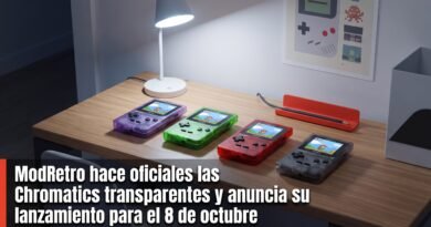 ModRetro hace oficiales las Chromatics transparentes y anuncia su lanzamiento para el 8 de octubre ModRetro hace oficiales las Chromatics transparentes y anuncia su lanzamiento para el 8 de octubre