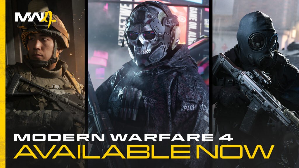 Call of Duty: Modern Warfare 4 ya está disponible en todo el mundo