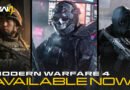 Call of Duty: Modern Warfare 4 ya está disponible en todo el mundo