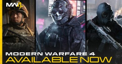 Call of Duty: Modern Warfare 4 ya está disponible en todo el mundo