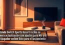 Nintendo Switch Sports Resort recibe su primera actualización con ajustes para Mii y el multijugador online listo para el lanzamiento